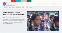 Desktop Screenshot of blessingseducation.org